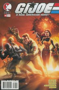 G.I. Joe Comic Book #36 VF/NM; Image | save on shipping - details inside