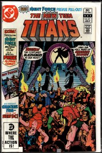 The New Teen Titans #21 (1982) Teen Titans [Key Issue]