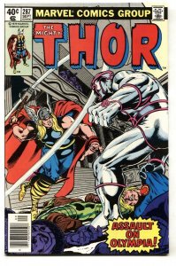 Thor #287 1979 Bronze-Age comic book Marvel VF+