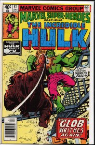 Marvel Super-Heroes #81 (1979) Hulk