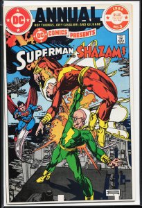 DC Comics Presents Annual #3 (1984) Captain Marvel / Shazam!