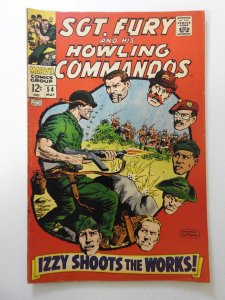 Sgt. Fury #54 (1968) VG/FN Condition!