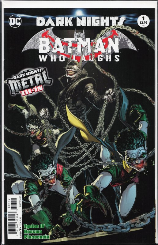 The Batman Who Laughs #1 (2019) The Batman Who Laughs