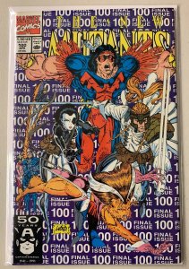 New Mutants #100 final issue Marvel 6.0 FN (1991)