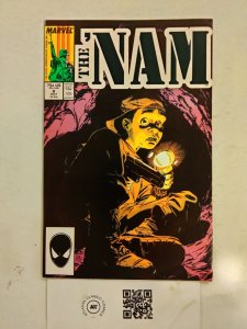 The Nam #8 VF Marvel Comics comic book 25 JW66