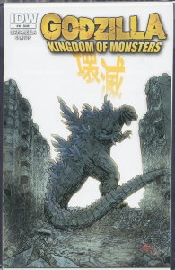 Godzilla: Kingdom of Monsters #10 (2011) Mechagodzilla