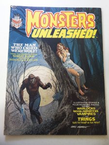 Monsters Unleashed! #1 (1973) FN/VF Condition