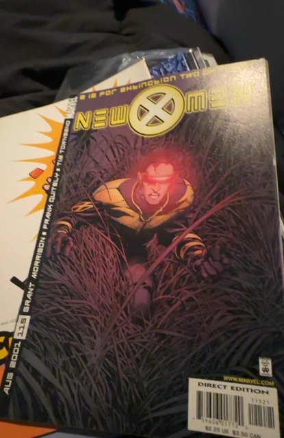 New X-Men #115 (2001) X-Men 