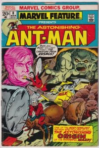 Marvel Feature #8 (1973) Ant-Man