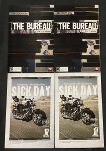 Hunter 4 pc Lot #1-4- Age of Ultron Aftermath (9.0-9.2) 2013