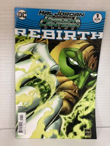 Hal Jordan and The Green Lantern Corps: Rebirth (2016)