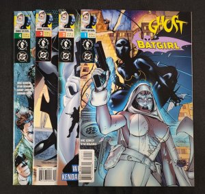 Ghost / Batgirl 4PC #1-4 - Ryan Benjamin Art / Complete Series (9.2ob) 2000