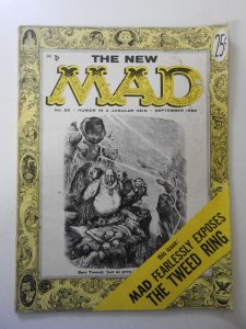 MAD #25 (1955) GD/VG Condition 2 in tear cover and 1st page