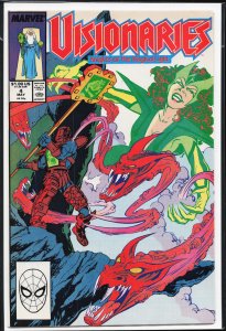 Visionaries #4 (1988) Visionaries