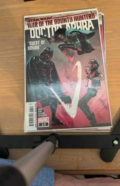 Lot of 9 Comics (See Description) Star Wars