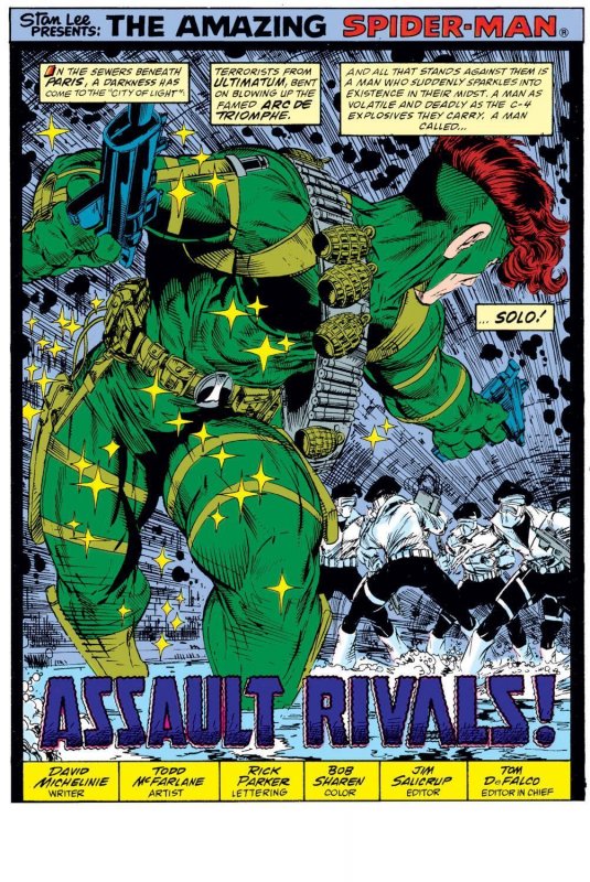 SPIDER-MAN: THE ASSASSIN NATION PLOT (1992) TODD MCFARLANE | TRADE PAPER BACK