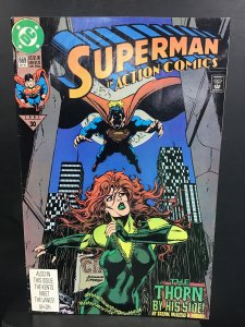 Action Comics #669 (1991)vf