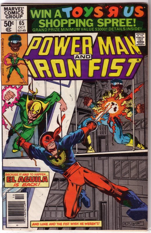 Power Man and Iron Fist Vol 1 100, Marvel Database