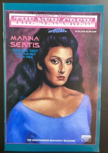 Personality Comics Presents New Crew #7 Marina Sirtis Star Trek Deanna Troi 1992