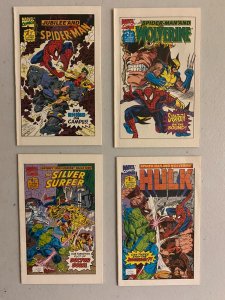Spider-Man Drakes Cakes Mini Comics set #1-4 4 diff NM (1993)