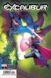 Excalibur #4 (Marvel, 2020) NM