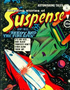 Reedy and the Fire Apes