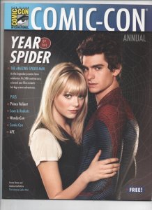 SDCC SOUVENIR BOOK and Events Guide for 2012 ANNUAL, NM, Spider-man cvr