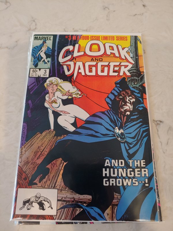 Cloak and Dagger #3 (1983)