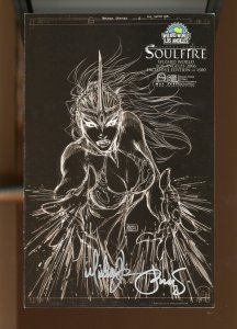 Soulfire Special #6 - Signed by Michael Turner & Peter Steigerwald. (9.2) 2006