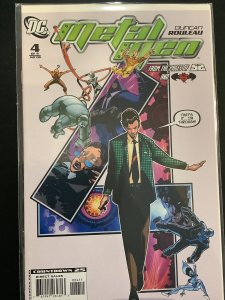 Metal Men #4 (2008)