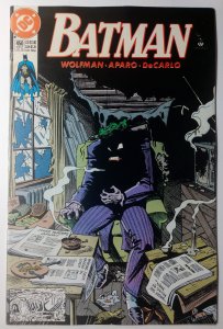 Batman #450 (7.5, 1990) 1st app of Curtis Base
