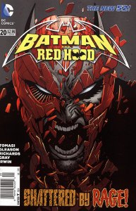 BATMAN & ROBIN  (2011 Series)  (NEW 52) #20 NEWSSTAND Near Mint Comics Book