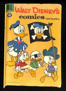 Walt Disney's Comics And Stories #245