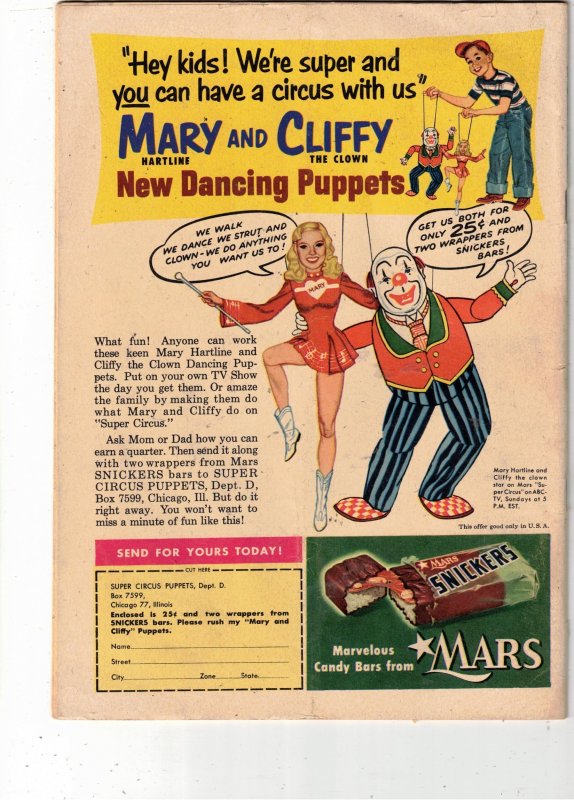 Walt Disney's Comics and Stories #172 (1955) VG/FN Mid-Grade, Scrooge! B...