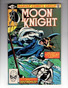 Moon Knight #10 (1981)  7.0-7.5 Original Series ~ Bronze Marvel  / AO2
