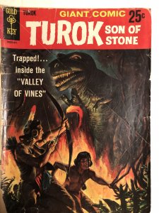 Turok Giant comic 1, spine has issues