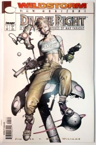 Divine Right: The Adventures of Max Faraday #1 (9.0, 1997) Cover B 