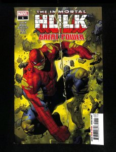 Immortal Hulk: Great Power #1