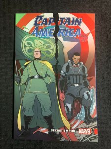 2017 CAPTAIN AMERICA Secret Empire SC TPB VF- 7.5 1st Marvel Comics