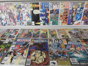 Huge Lot 150 Comics W/ Thor, Silver Surfer, Spider-Man+ Avg VF Condition