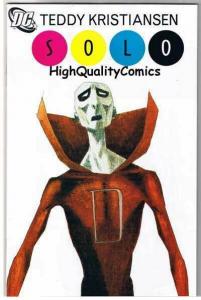 SOLO #8, NM+, Teddy Kristiansen, Neil Gaiman, 2006