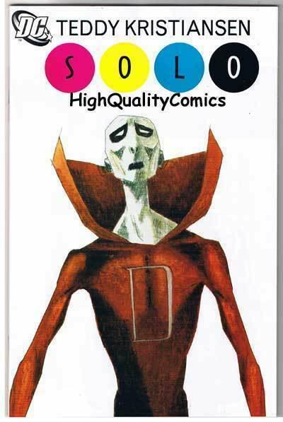 SOLO #8, NM+, Teddy Kristiansen, Neil Gaiman, 2006