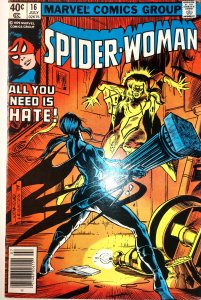 Spider-Woman #16 (8.0, 1979)