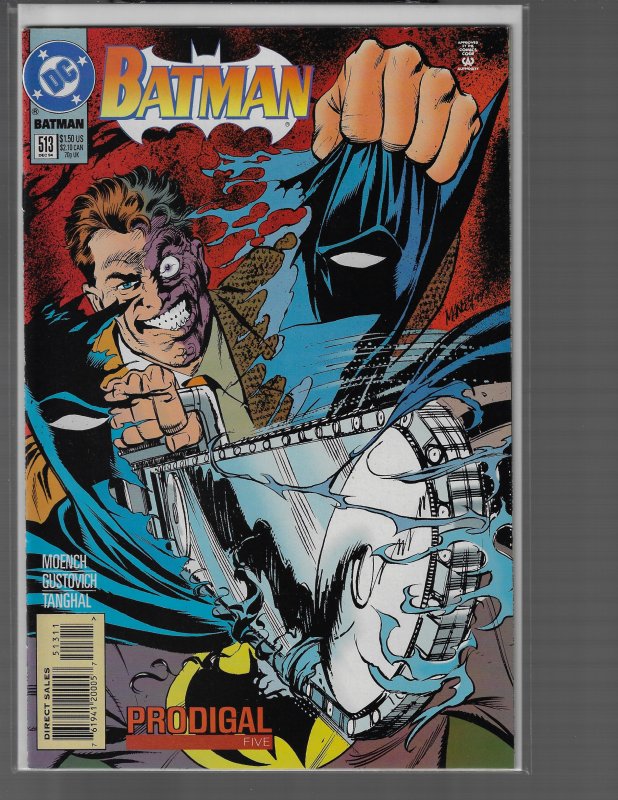 Batman #513 (DC, 1994) NM