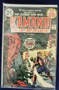 Kamandi The Last Boy on Earth