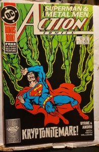 Action Comics #599 Direct Edition (1988) b4