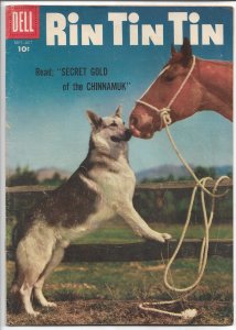 Rin Tin Tin  15 Sept.-Oct 1956 - Silver Age - (VF-)