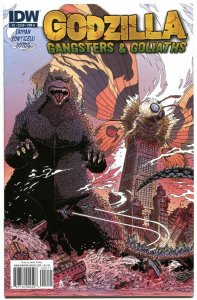 GODZILLA Gangsters and Goliaths #2 A, NM,James Stokoe, 2011,more Horror in store