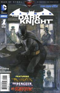 Batman: The Dark Knight (3rd Series) Annual #1 FN ; DC | New 52 Penguin Scarecro