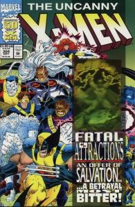 UNCANNY X-MEN (1963 MARVEL) #304 NM